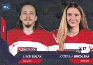 2022 CIHT - Libor ŠULÁK/Kateřina BUKOLSKÁ č. 86 Universe Level 3 5/17
