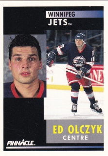 91-92 Pinnacle - Ed OLCZYK č. 193