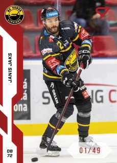 22-23 Tipsport Extraliga - Janis JAKS č. 220 RED x/49