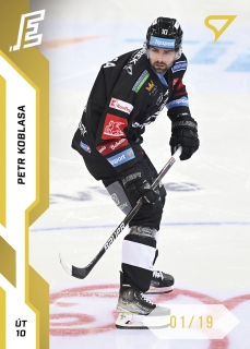 22-23 Tipsport Extraliga - Petr KOBLASA č. 211 GOLD x/19