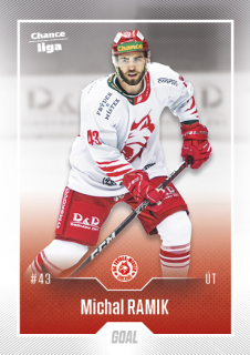 22-23 GOAL Cards - Michal RAMIK č. 139