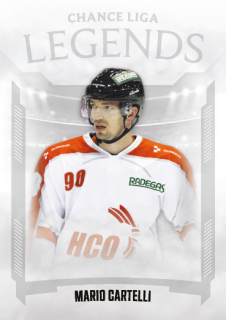 22-23 GOAL Cards - Mario CARTELLI č. LL-4
