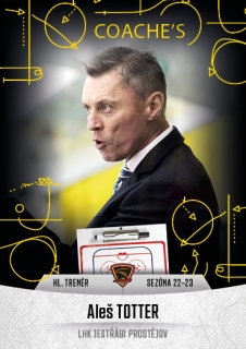 22-23 GOAL Cards - Aleš TOTTER č. C-6