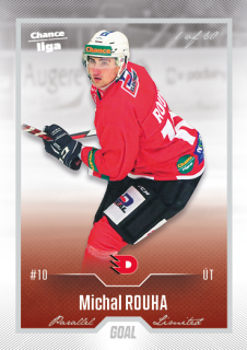 22-23 GOAL Cards - Michal ROUHA č. 150 SILVER x/60