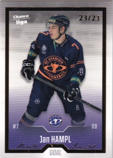 22-23 GOAL Cards - Jan HAMPL č. 61 GOLD x/23