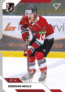 22-23 Tipos Extraliga - Donovan NEULS č. 141