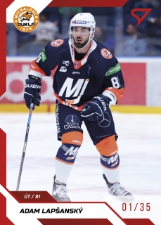 22-23 Tipos Extraliga - Adam LAPŠANSKÝ č. 085 RED x/35