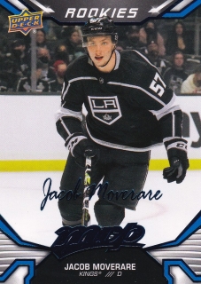 22-23 MVP - Jacob MOVERARE č. 224 (RC) Blue Script