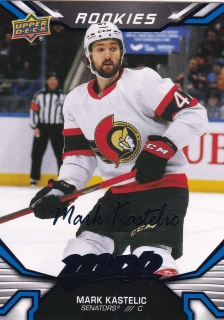 22-23 MVP - Mark KASTELIC č. 241 (RC) Blue Script
