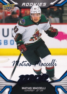22-23 MVP - Matias MACCELLI č. 248 (RC) Blue Script