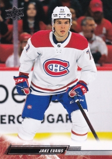22-23 Upper Deck Series 1 - Jake EVANS č. 97