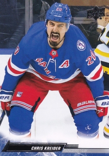 22-23 Upper Deck Series 1 - Chris KREIDER č. 120