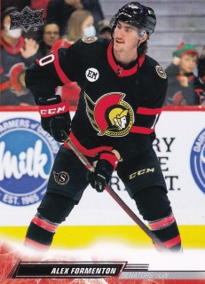 22-23 Upper Deck Series 1 - Alex FORMENTON č. 127
