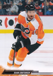 22-23 Upper Deck Series 1 - Sean COUTURIER č. 131