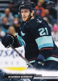 22-23 Upper Deck Series 1 - Alexander WENNBERG č. 154