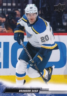 22-23 Upper Deck Series 1 - Brandon SAAD č. 161