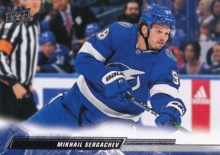 22-23 Upper Deck Series 1 - Mikhail SERGACHEV č. 167