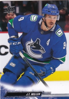 22-23 Upper Deck Series 1 - J.T. MILLER č. 177