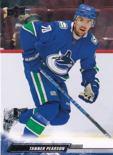 22-23 Upper Deck Series 1 - Tanner PEARSON č. 179