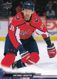 22-23 Upper Deck Series 1 - Anthony MANTHA č. 189