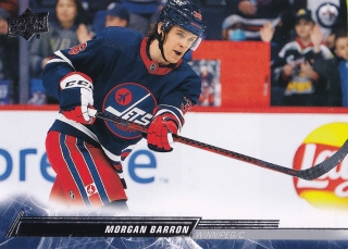 22-23 Upper Deck Series 1 - Morgan BARRON č. 194