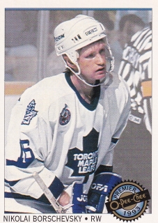 92-93 OPC Premier - Nikolai BORSCHEVSKY č. 100