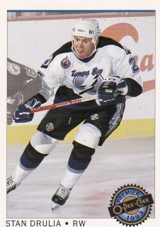 92-93 OPC Premier - Stan DRULIA č. 105