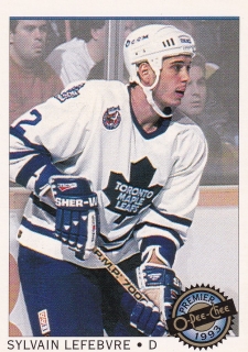 92-93 OPC Premier - Sylvain LEFEBVRE č. 108