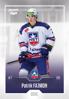 22-23 GOAL Cards - Patrik FAJMON č. 273