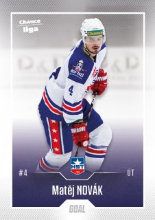 22-23 GOAL Cards - Matěj NOVÁK č. 279
