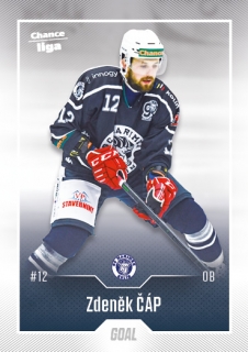 22-23 GOAL Cards - Zdeněk ČÁP č. 317