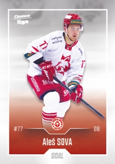 22-23 GOAL Cards - Aleš SOVA č. 334