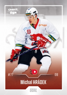 22-23 GOAL Cards - Michal HRÁDEK č. 344
