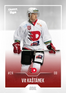 22-23 GOAL Cards - Vít KAŠTÁNEK č. 346