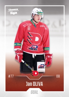 22-23 GOAL Cards - Jan OLIVA č. 347