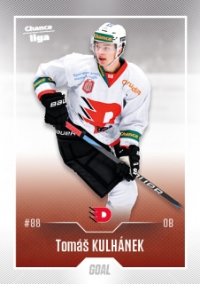 22-23 GOAL Cards - Tomáš KULHÁNEK č. 349