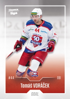 22-23 GOAL Cards - Tomáš VORÁČEK č. 361