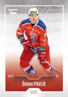 22-23 GOAL Cards - Šimon PAVLÍK č. 363