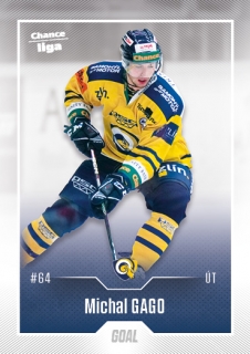 22-23 GOAL Cards - Michal GAGO č. 397
