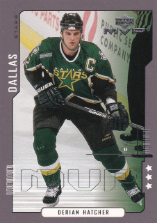 00-01 MVP - Derian HATCHER č. 58 Third Star