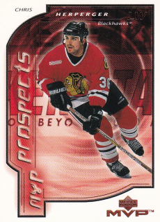 00-01 MVP - Chris HERPERGER č. 189 Prospects