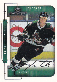99-00 MVP - Trevor LETOWSKI č. 164 Silver Script