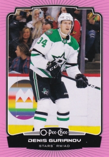 22-23 OPC - Denis GURIANOV č. 247 NEON PINK x/75