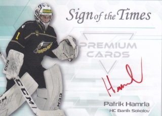 2022 Masked Stories - Patrik HAMRLA č. SOF-PHA RED x/9