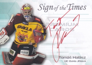 2022 Masked Stories - Tomáš HALÁSZ č. SOF-TOH RED x/9