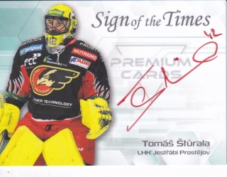 2022 Masked Stories - Tomáš ŠTŮRALA č. SOF-TST RED x/9