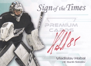 2022 Masked Stories - Vladislav HABAL č. SOF-VLH RED x/9