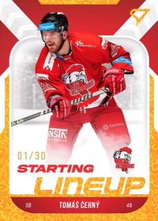 22-23 Tipsport Extraliga - Tomáš ČERNÝ č. SL-56 3rd PERIOD x/30