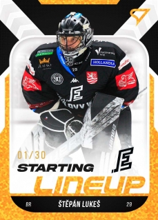 22-23 Tipsport Extraliga - Štěpán LUKEŠ č. SL-67 3rd PERIOD x/30