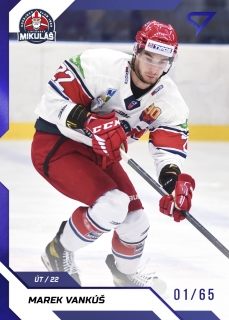 22-23 Tipos Extraliga - Marek VANKÚŠ č. 324 BLUE x/65